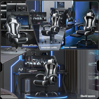 Pro-Level Reclining Gamer Chair
