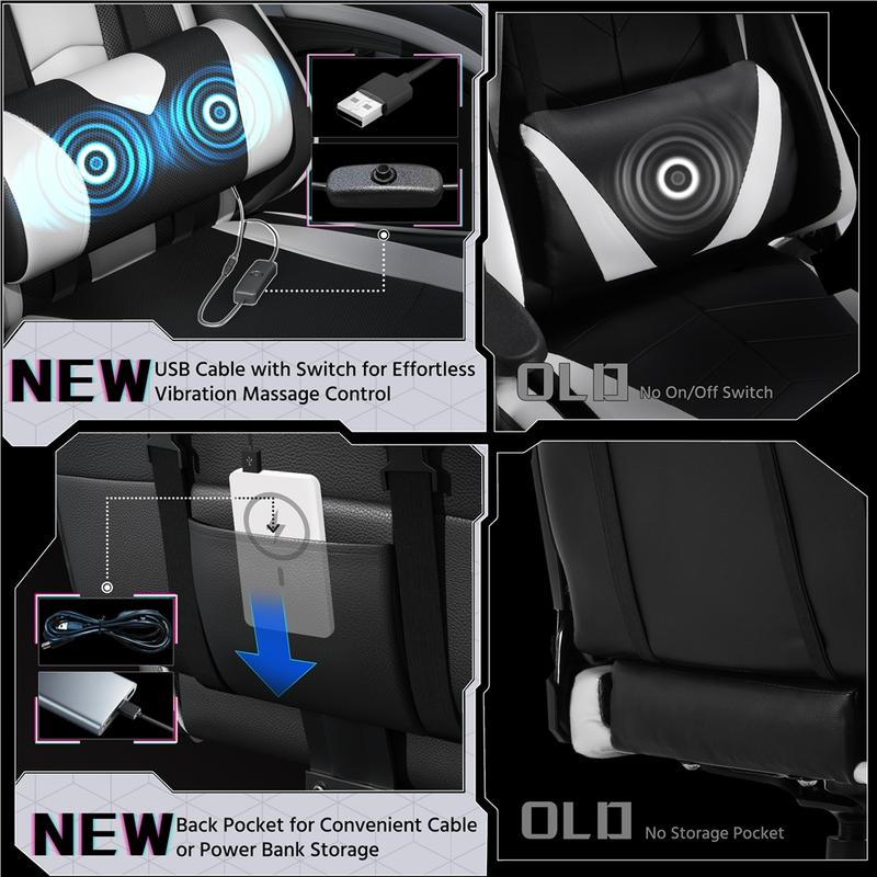 Pro-Level Reclining Gamer Chair