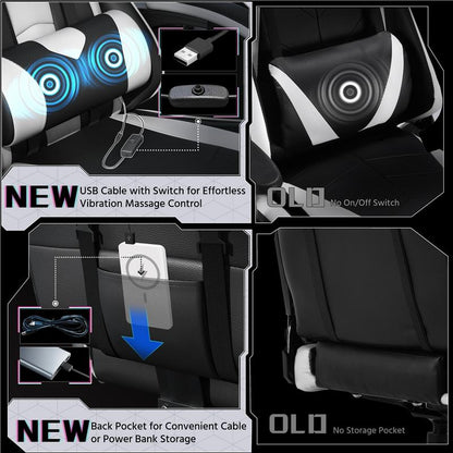 Pro-Level Reclining Gamer Chair