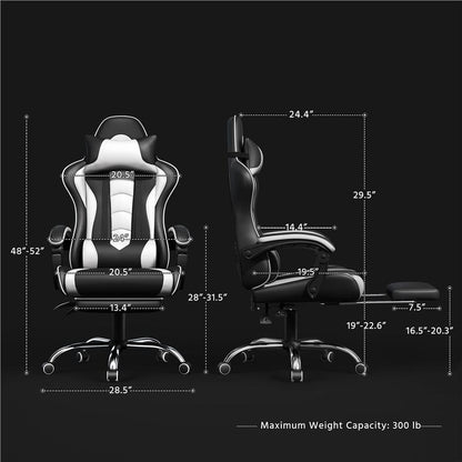 Pro-Level Reclining Gamer Chair