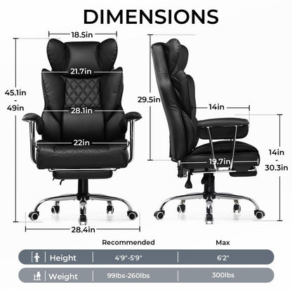 Premium Support Recliner