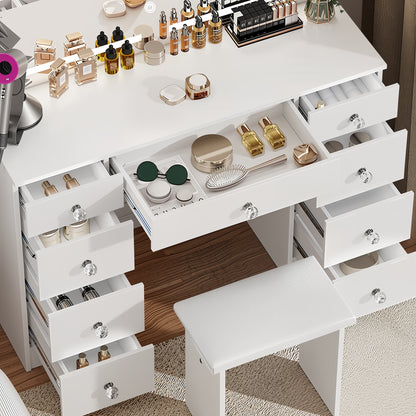 Premium Vanity with Power Hub