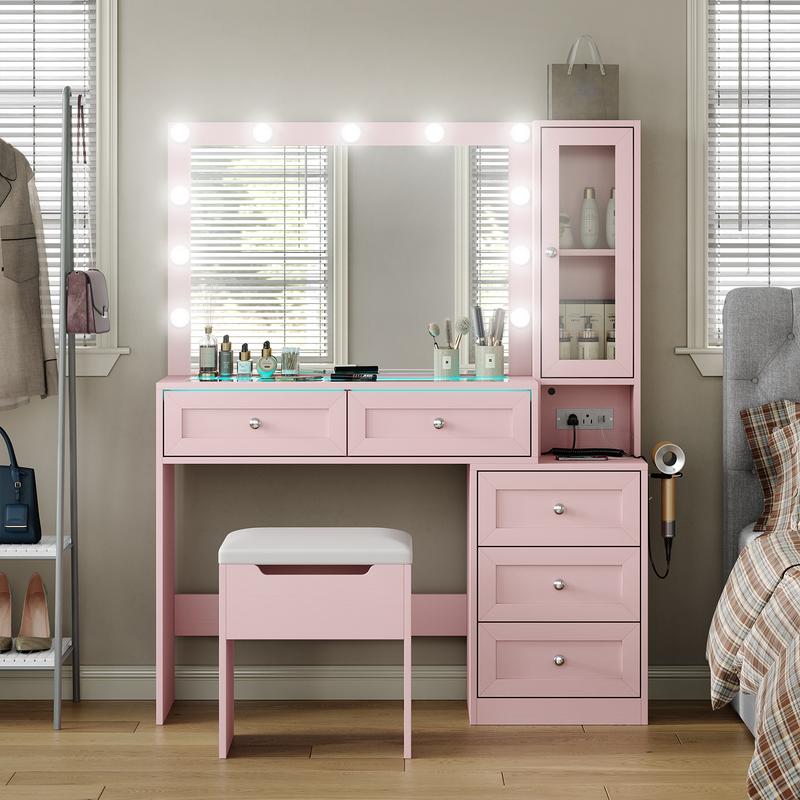 Elite Vanity Suite with Smart Lighting