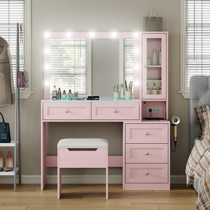 Elite Vanity Suite with Smart Lighting
