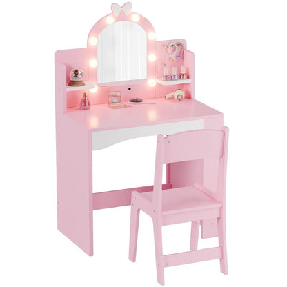 Deluxe Princess Lighted Vanity