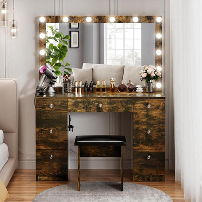 Elite Beauty Vanity Desk