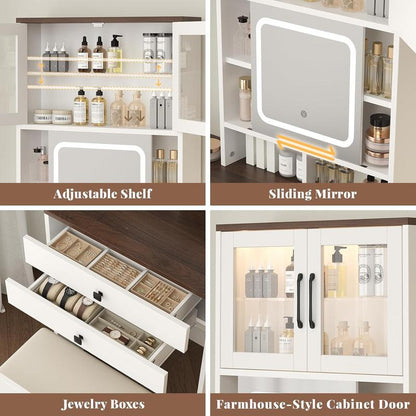 Ultimate Compact Vanity Set