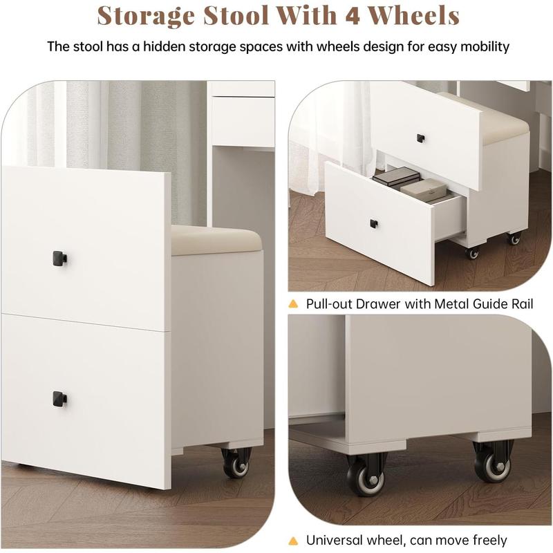 Ultimate Compact Vanity Set