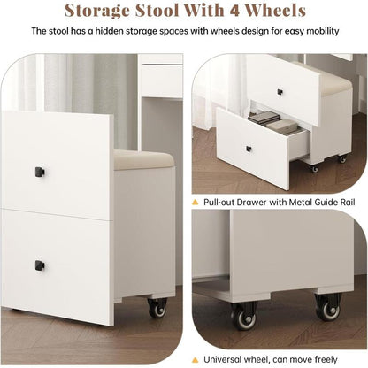 Ultimate Compact Vanity Set