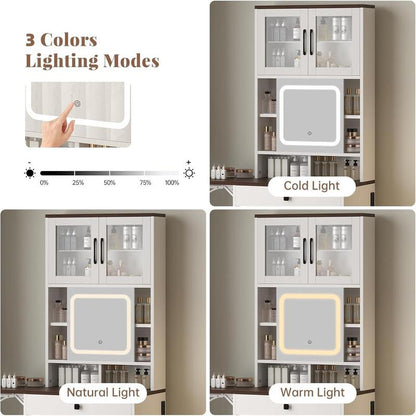 Ultimate Compact Vanity Set