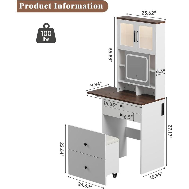 Ultimate Compact Vanity Set