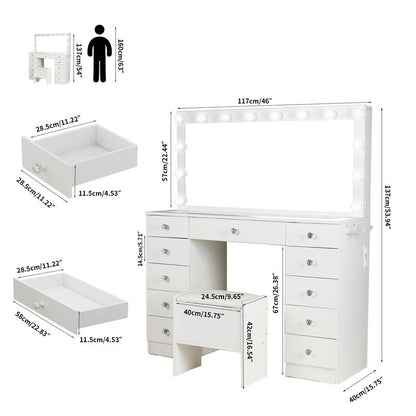 Ultimate Vanity Pro with Smart Mirror