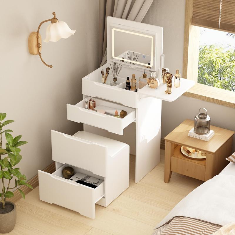 Luxe Crystal Vanity & Organizer