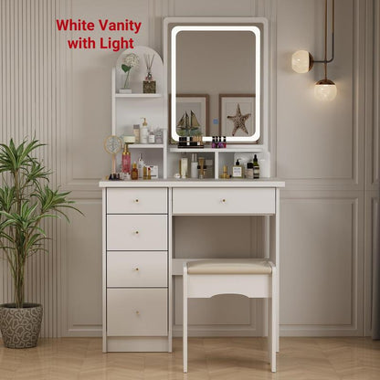Luxe Crystal Vanity & Organizer