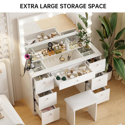 Elite Beauty Vanity Desk