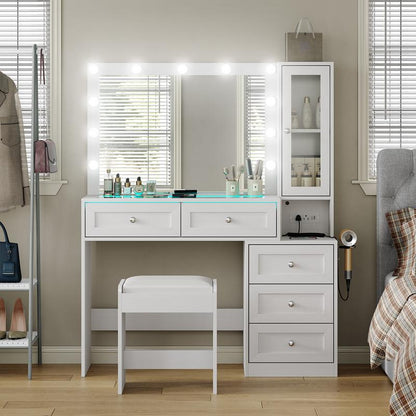 Elite Vanity Suite with Smart Lighting