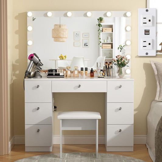Elite Beauty Vanity Desk